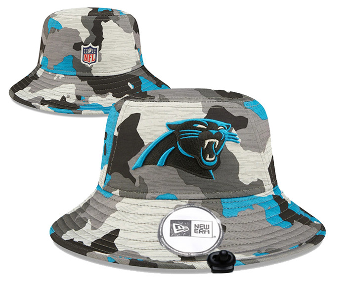 Carolina Panthers Stitched Bucket Fisherman Hats 035